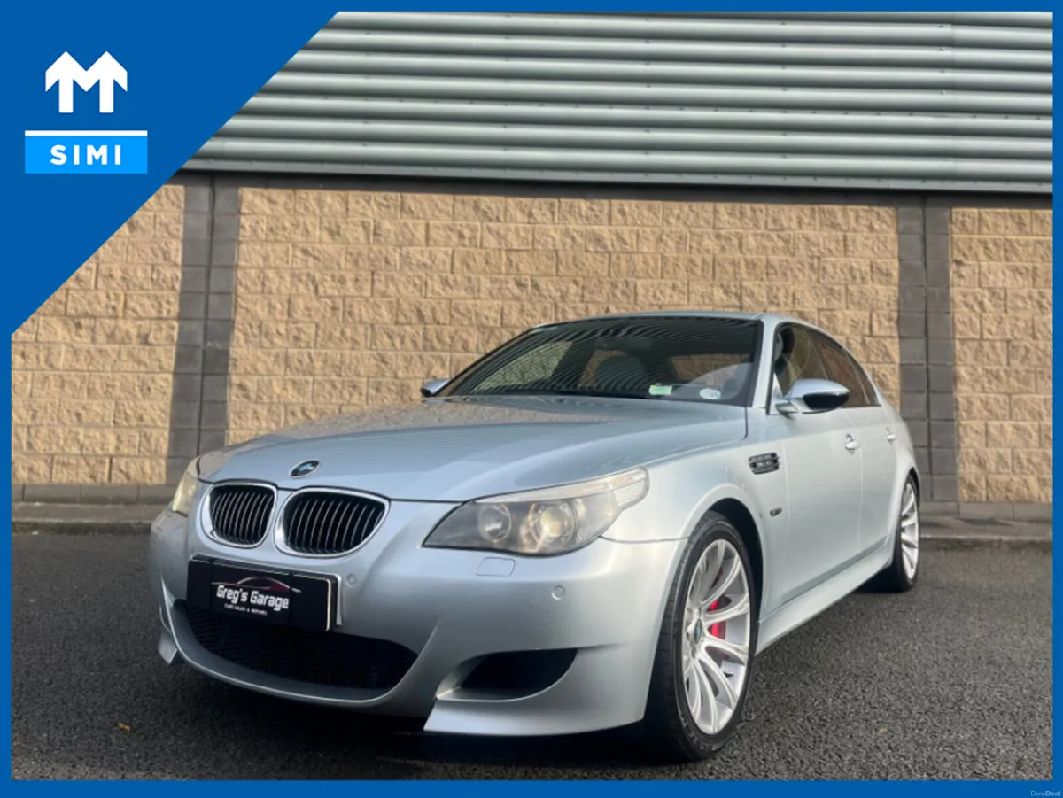 BMW M5 E60  5.0L V10 AUTO 4DR 507BHP - Image 1