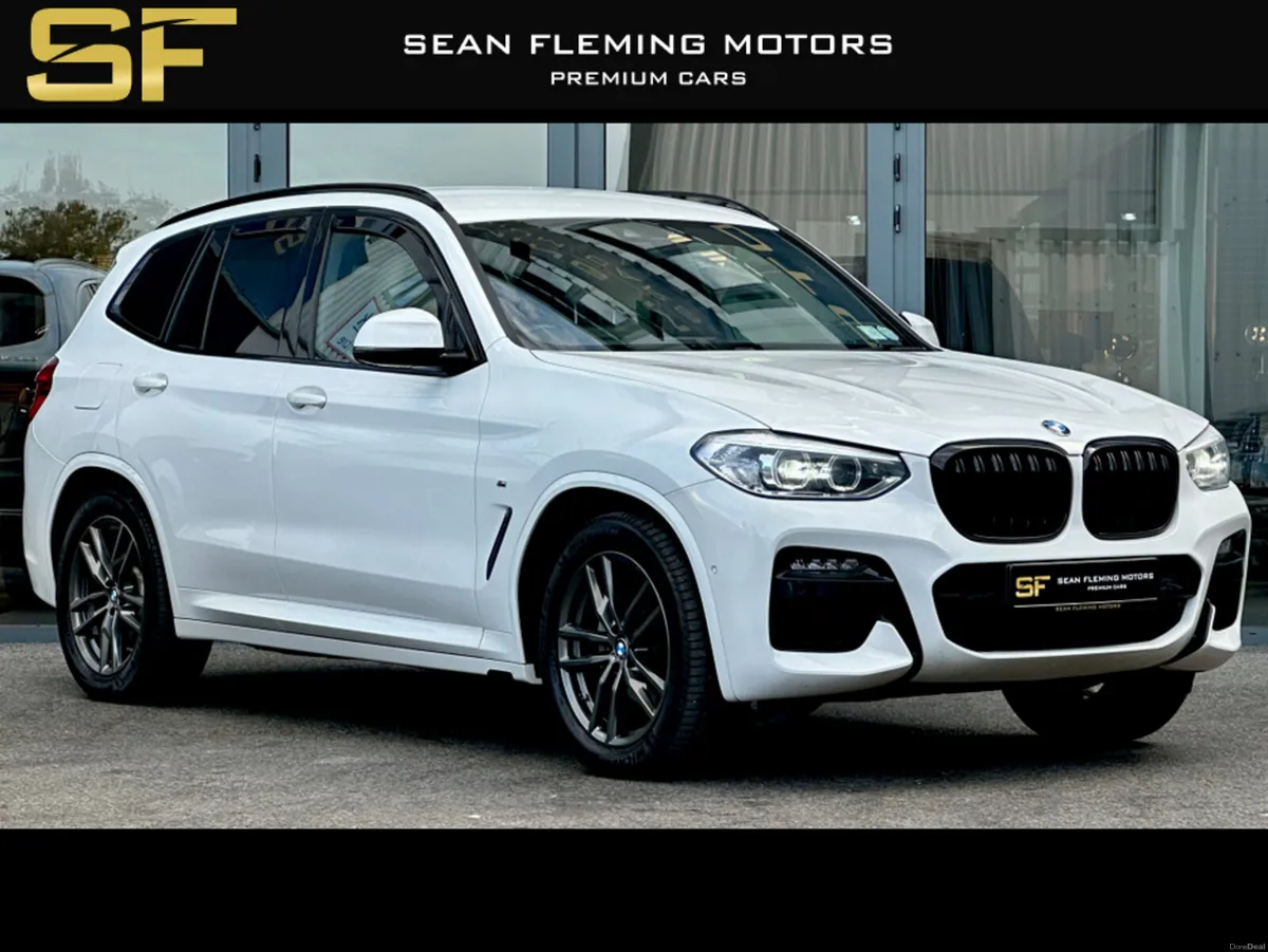 BMW X3 XDRIVE 20D M SPORT - Image 1