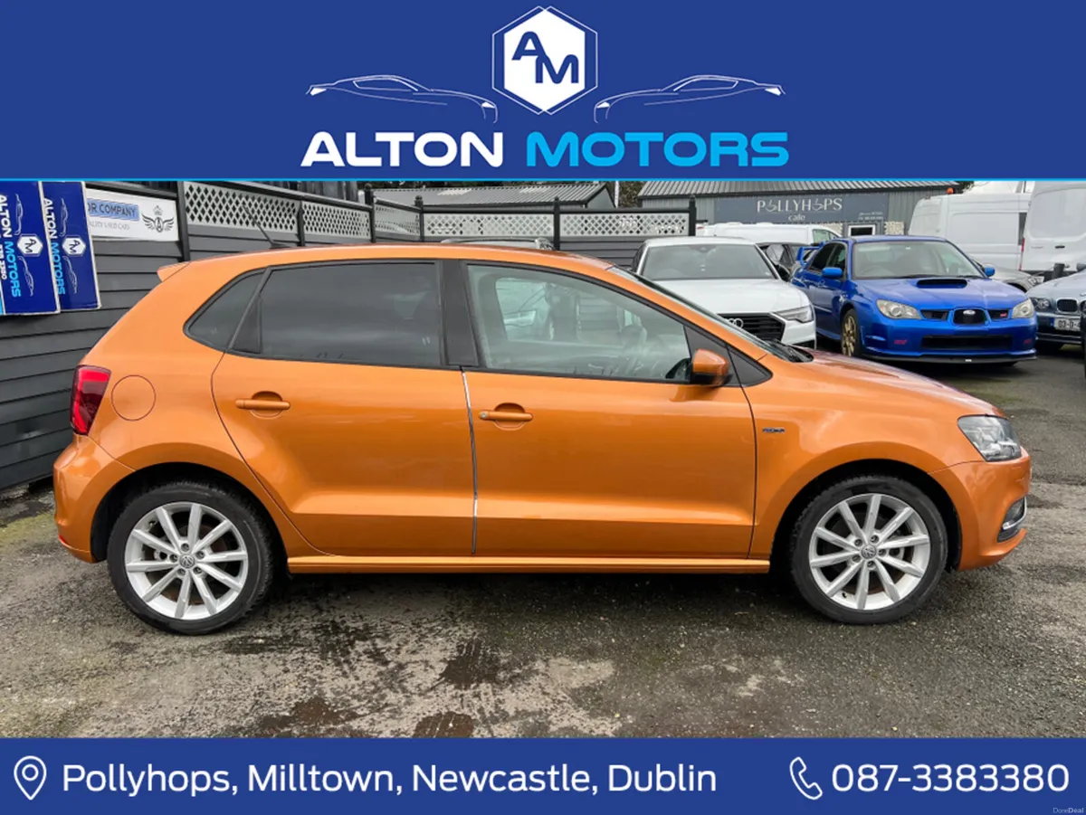 Volkswagen Polo 1.2 HIGH-LINE AUTOMATIC - Image 6