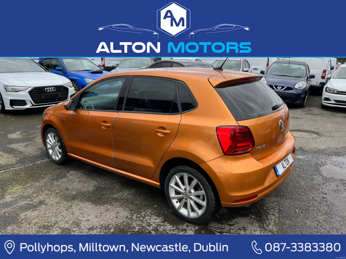 Volkswagen Polo 1.2 HIGH-LINE AUTOMATIC - Image 3
