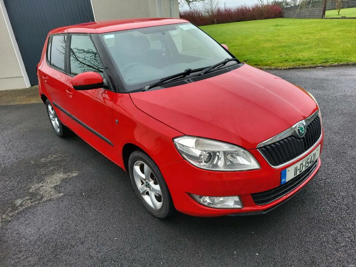 2011 Skoda Fabia Ambiente 1.2 60HP (Damaged) - Image 2