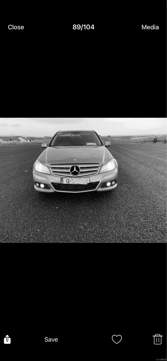 2012 Mercedes C200 Diesel Automatic - Image 2