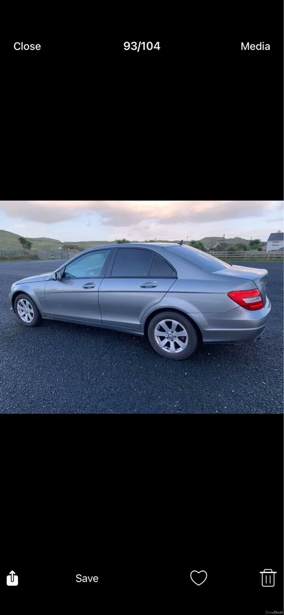 2012 Mercedes C200 Diesel Automatic - Image 4