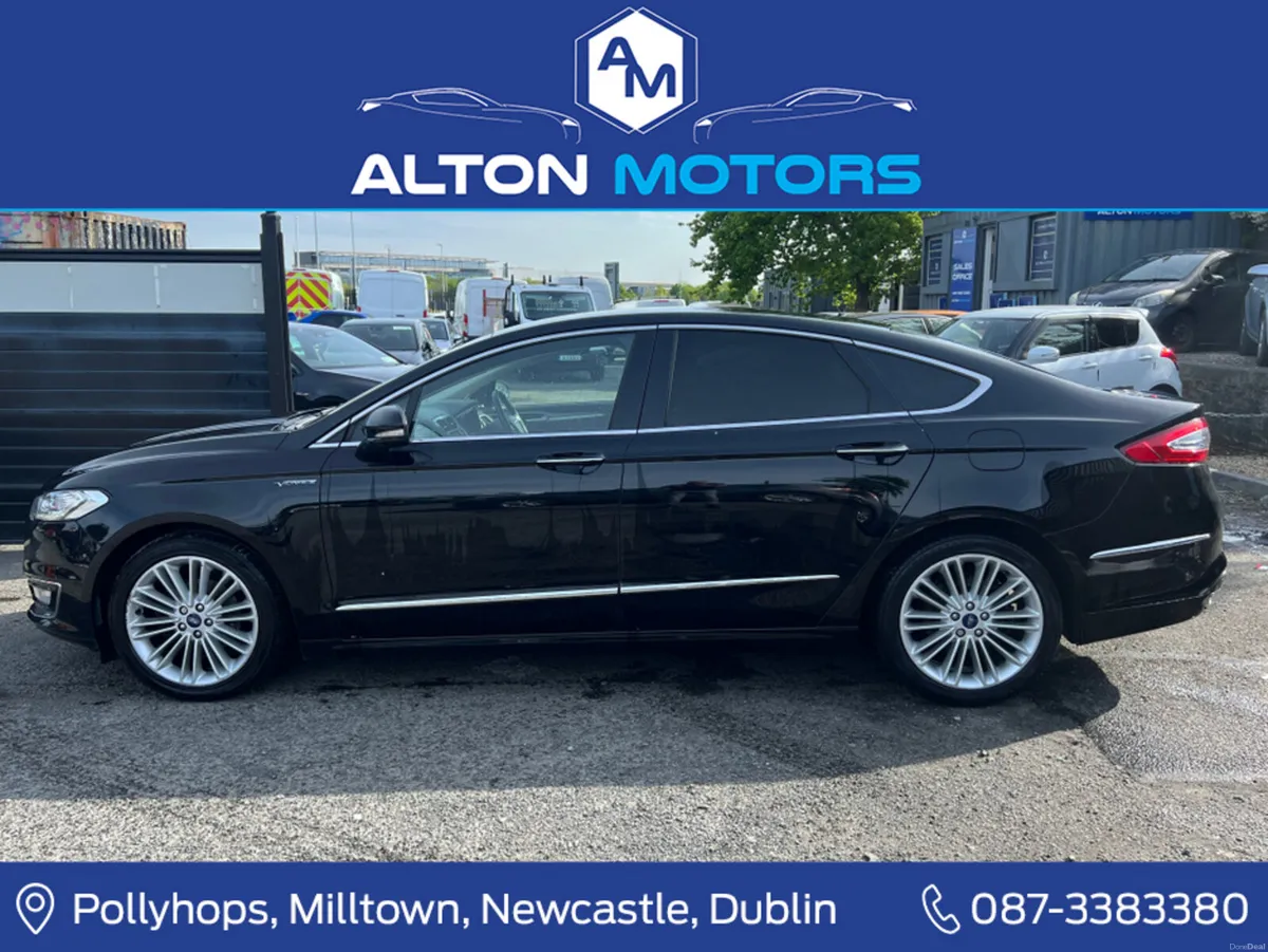 Ford Mondeo VIGNALE TDCI AUTO - Image 4