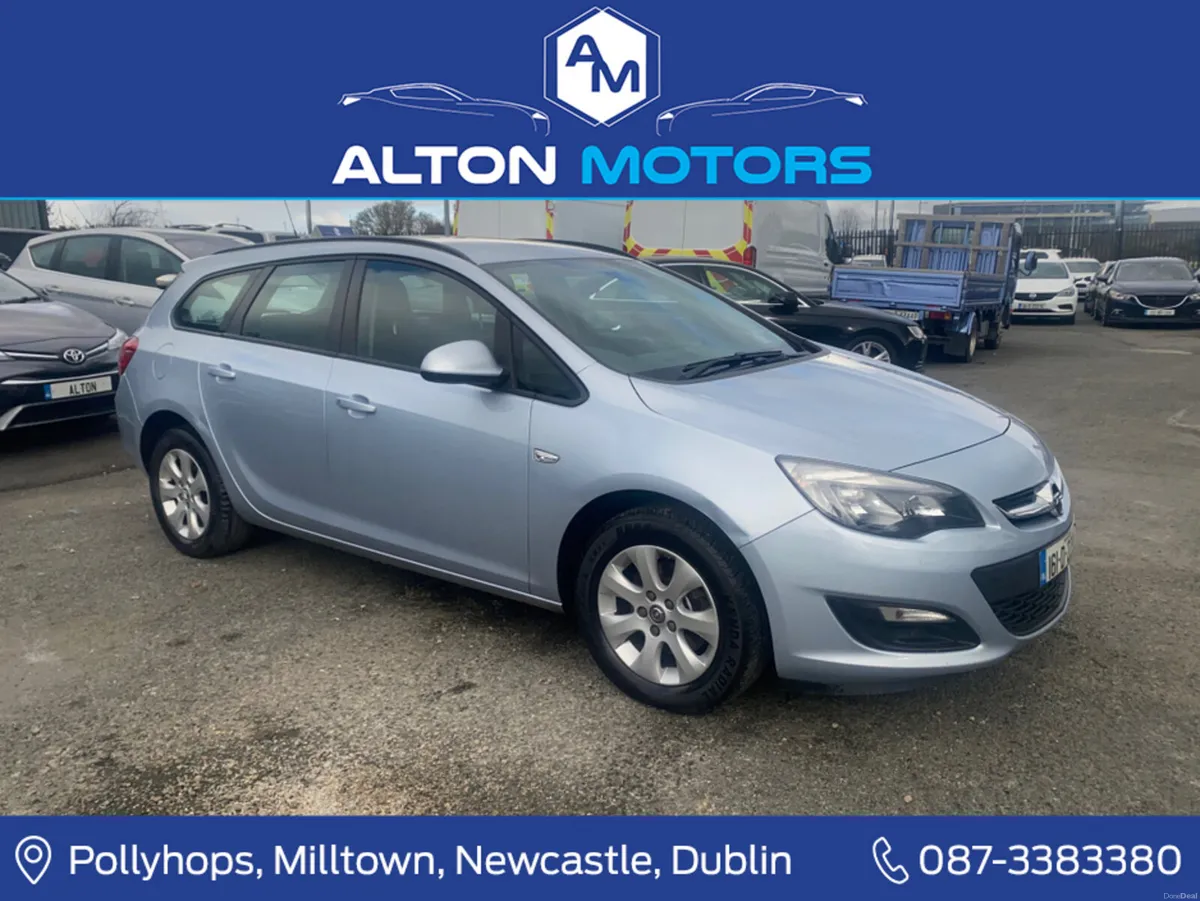 Opel Astra TOURER SC 1.6 CDTI 110PS 5DR - Image 1