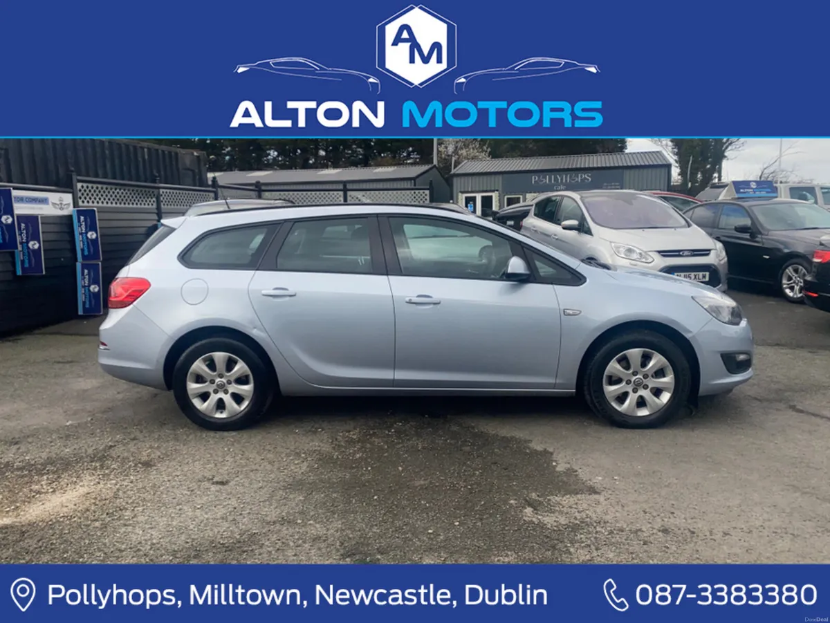 Opel Astra TOURER SC 1.6 CDTI 110PS 5DR - Image 4