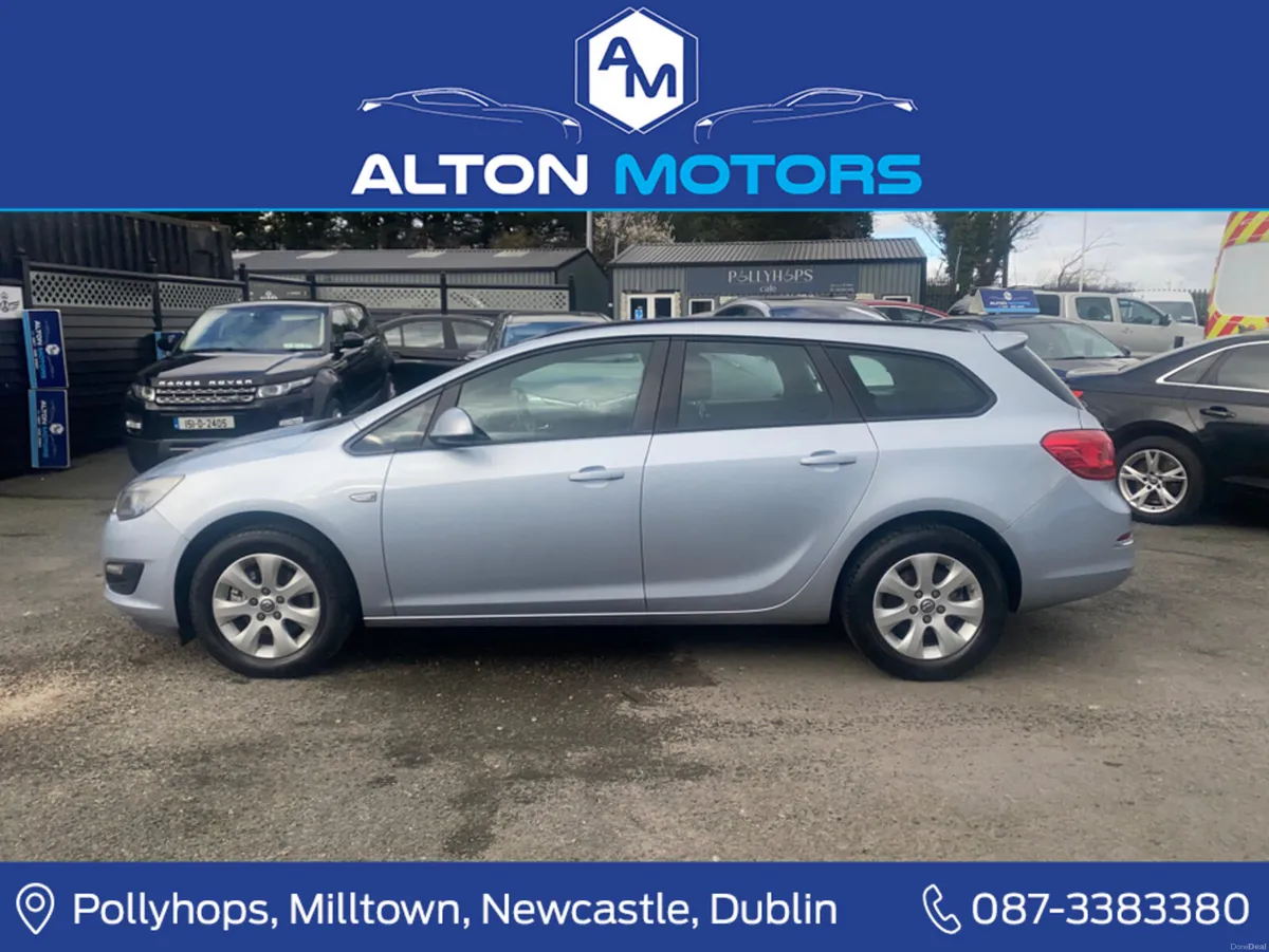 Opel Astra TOURER SC 1.6 CDTI 110PS 5DR - Image 6