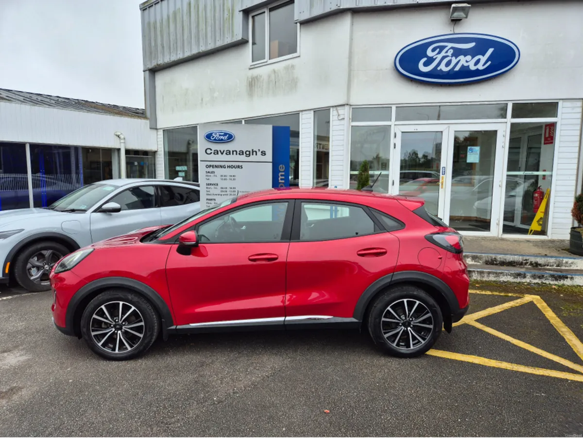 Ford Puma TITANIUM 5DR 1.0T 125 MHEV M6 FWD - Image 2
