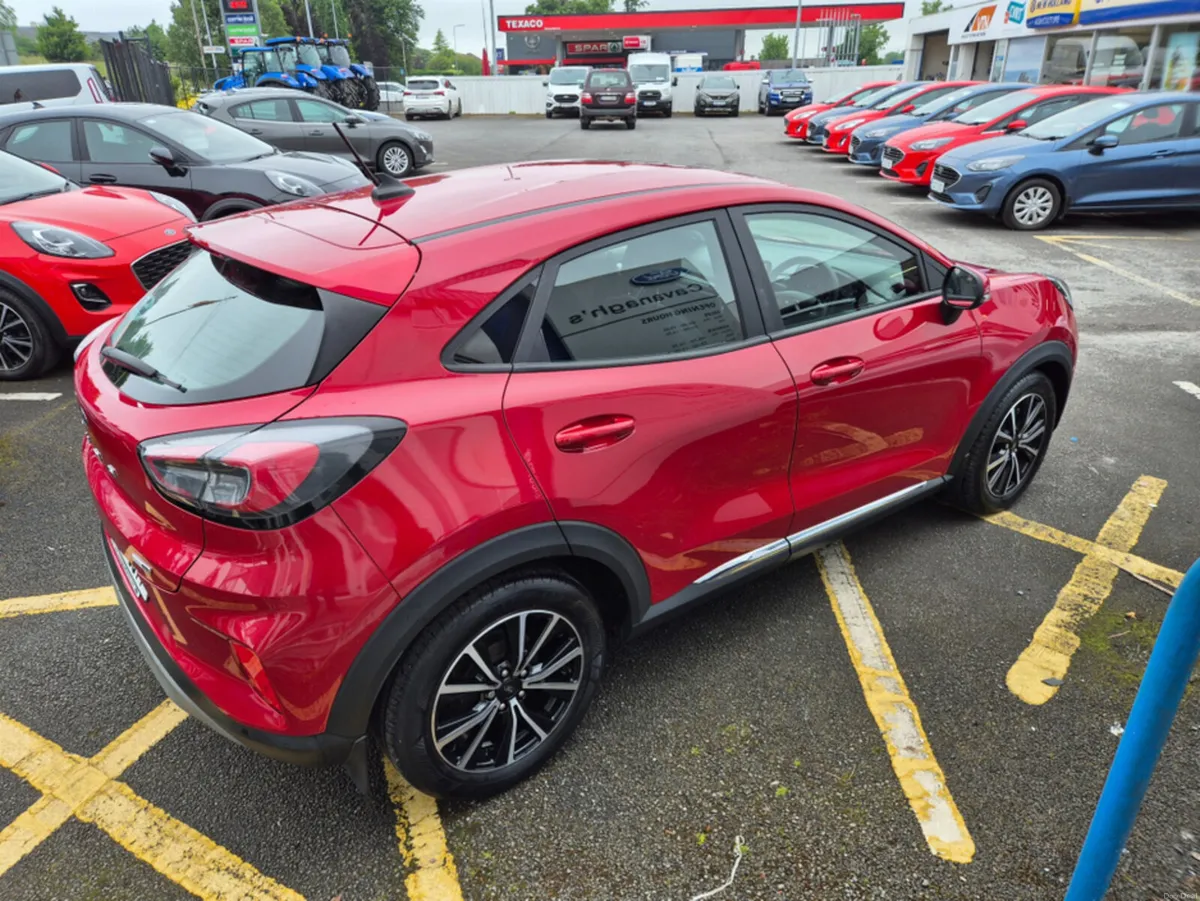 Ford Puma TITANIUM 5DR 1.0T 125 MHEV M6 FWD - Image 3