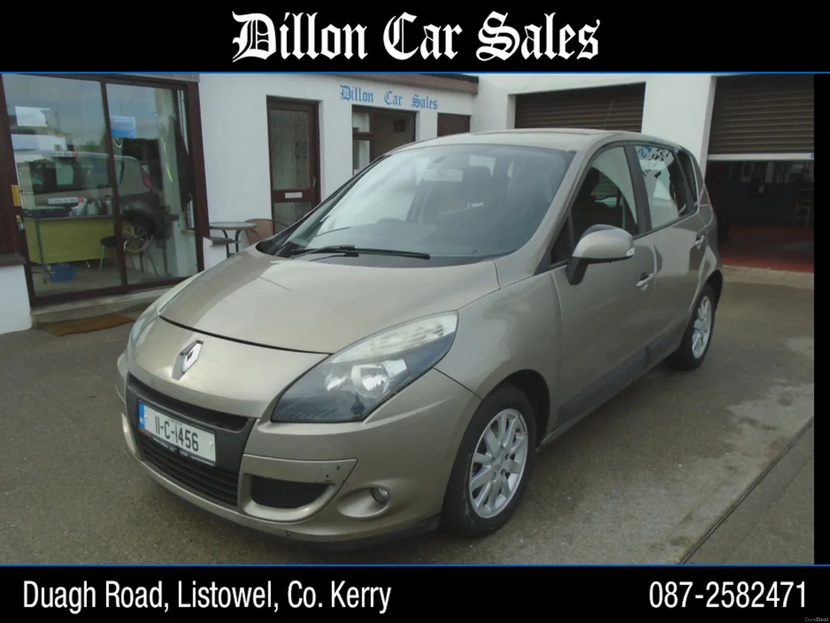 Renault Scenic 1.5 DCI 95 DYNAMIQUE E5 PH3 4DR - Image 3