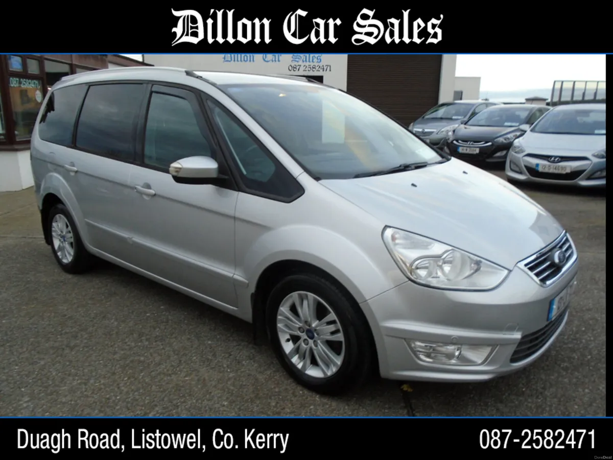 Ford Galaxy ZETEC 2.0 TDCI 140PS 4DR - Image 1