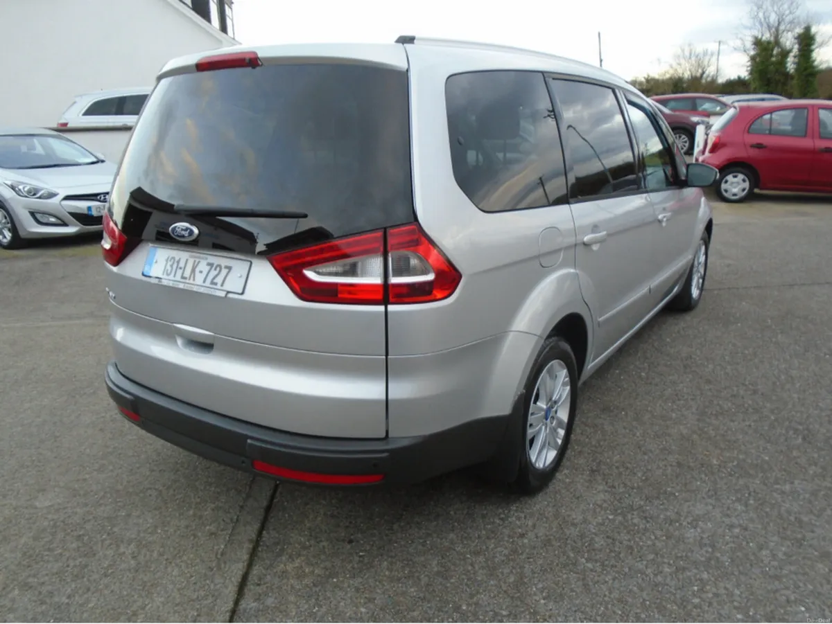 Ford Galaxy ZETEC 2.0 TDCI 140PS 4DR - Image 4