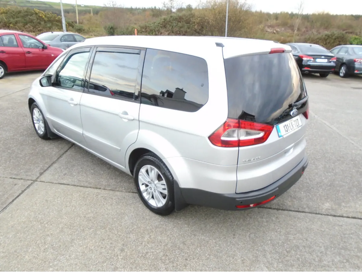 Ford Galaxy ZETEC 2.0 TDCI 140PS 4DR - Image 5