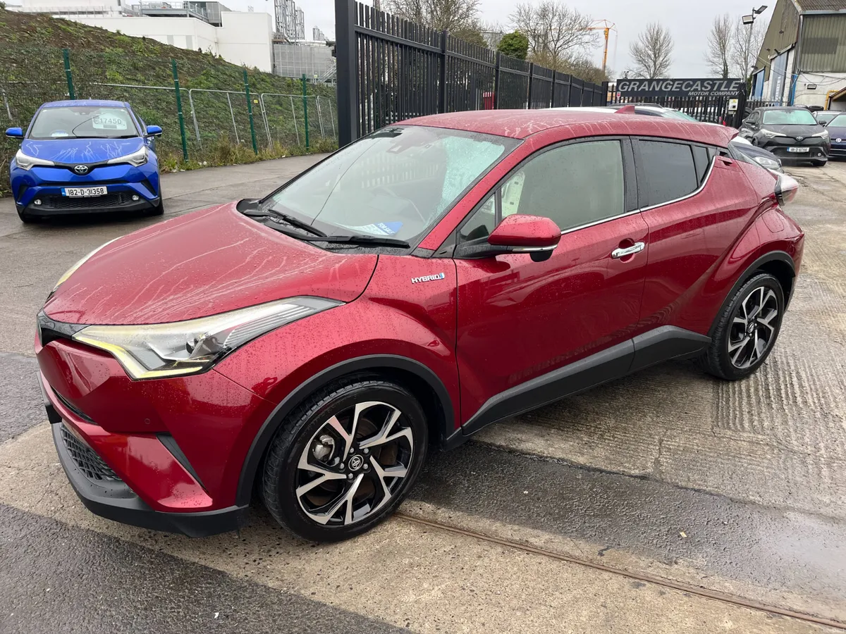 TOYOTA C-HR 2018, 1.8 HYBRID AUTO LOW KM HIGH SPEC - Image 4