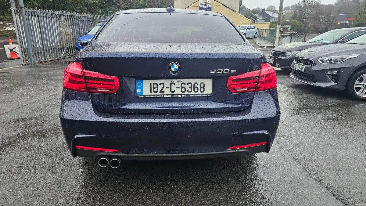 BMW 3-Series 2018 330E MSPORT AUTO - Image 3