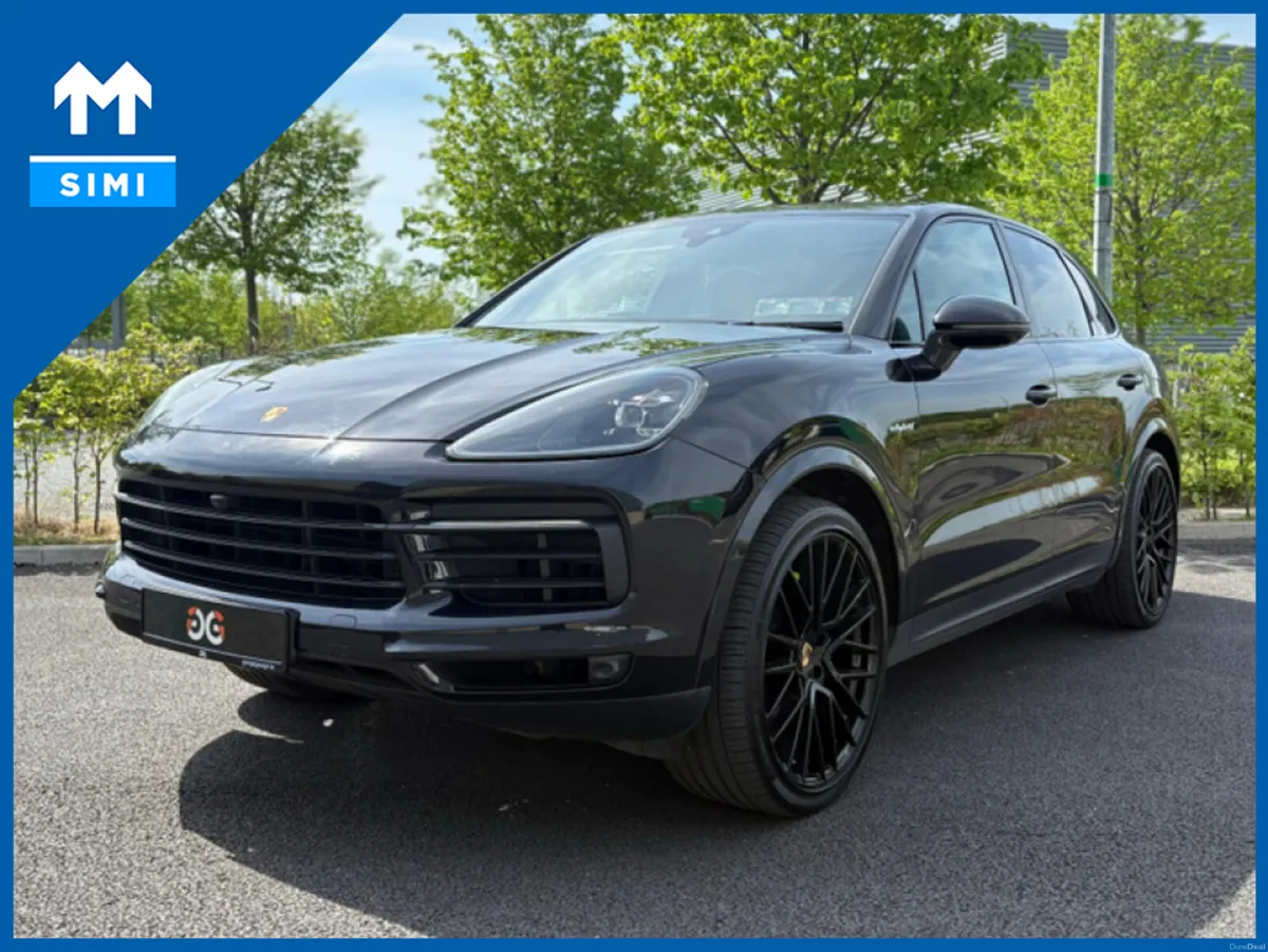 Porsche Cayenne V6 E-HYBRID AUTO 456BHP *1 OWNER * - Image 1
