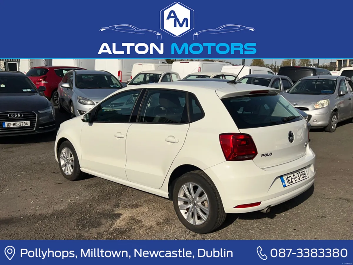 Volkswagen Polo SE AUTOMATIC  1.2TSI BLUEMOTION TE - Image 3