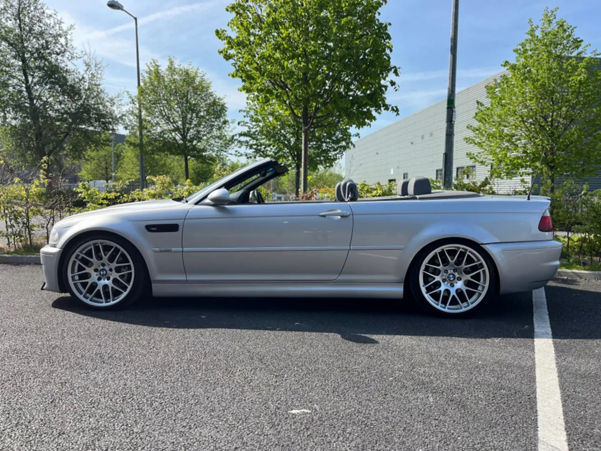 BMW M3 M3 CONVERTIBLE MANUAL - Image 2