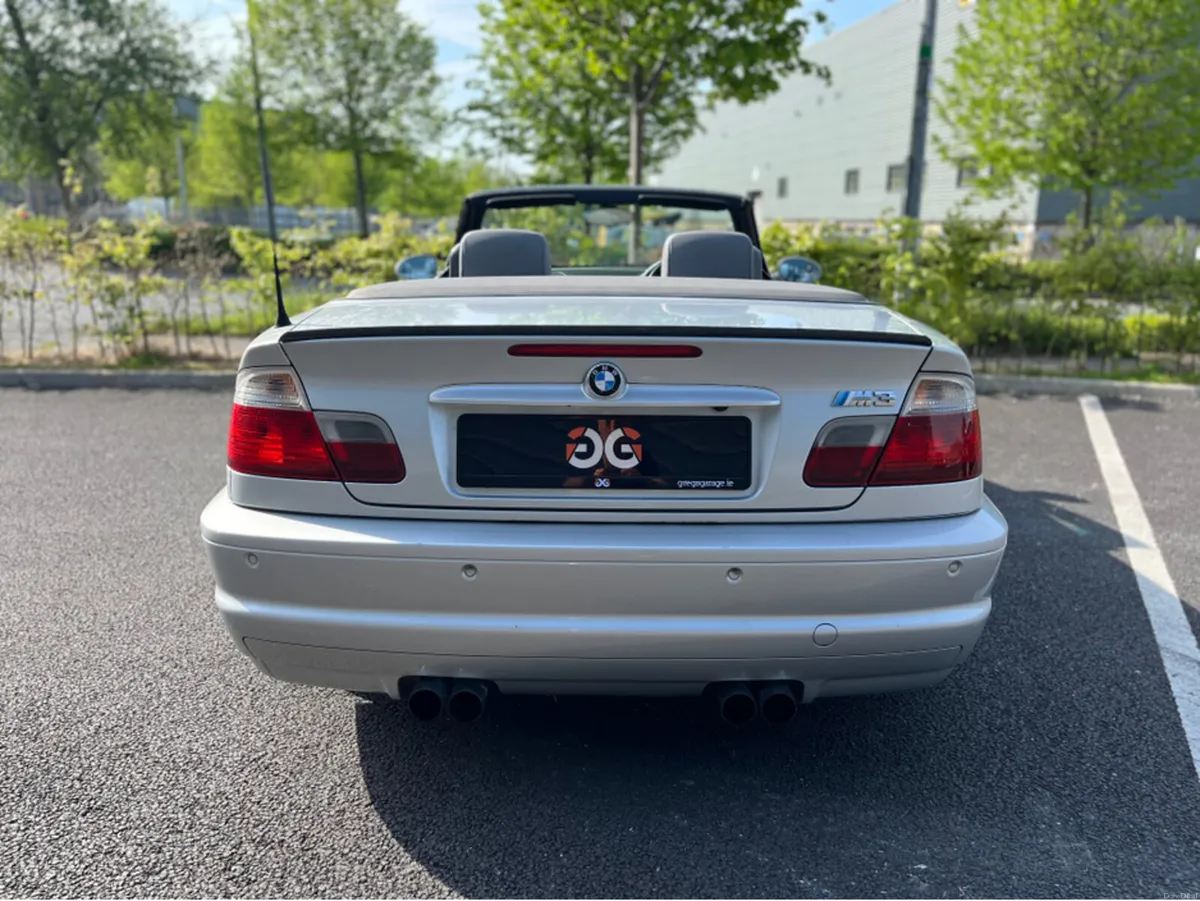 BMW M3 M3 CONVERTIBLE MANUAL - Image 5