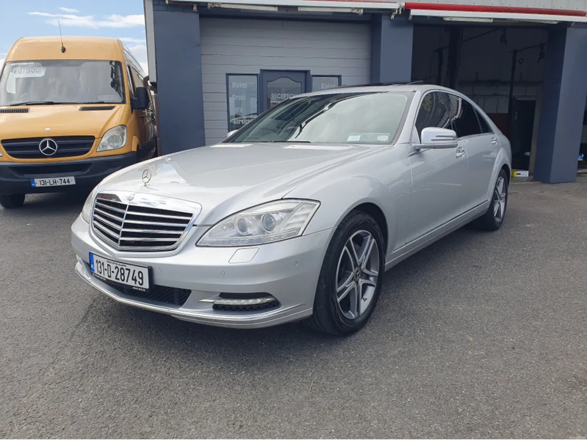 Mercedes-Benz S-Class CDI BLUETEC LWB 4DR AUTO 5SE - Image 6