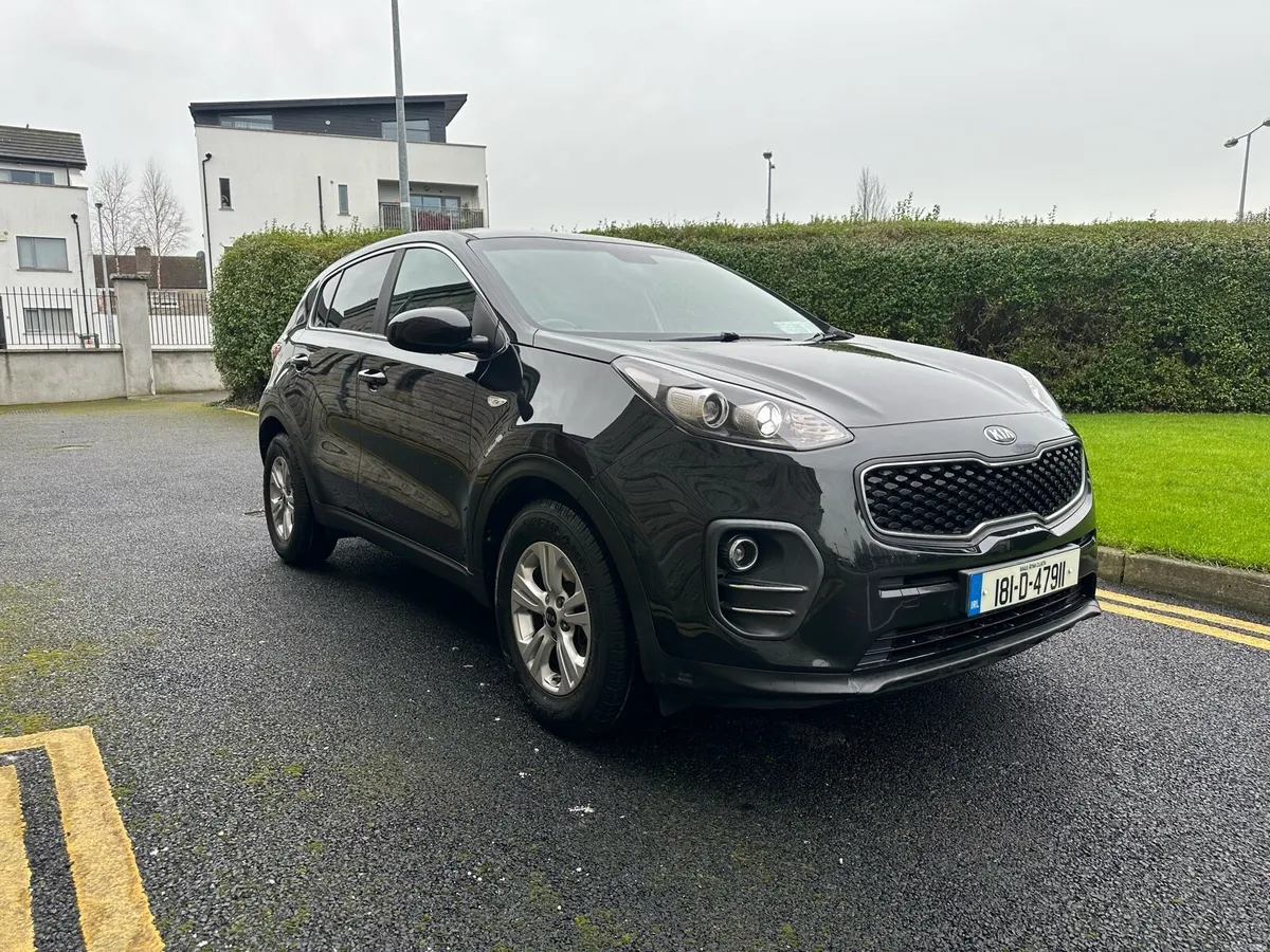 Kia Sportage Low Mileage CRDI / Fresh NCT 01-28 - Image 2