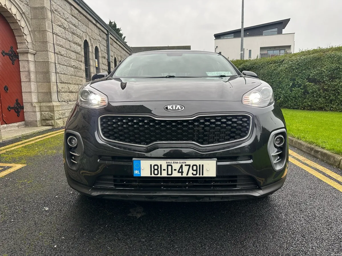 Kia Sportage Low Mileage CRDI / Fresh NCT 01-28 - Image 3