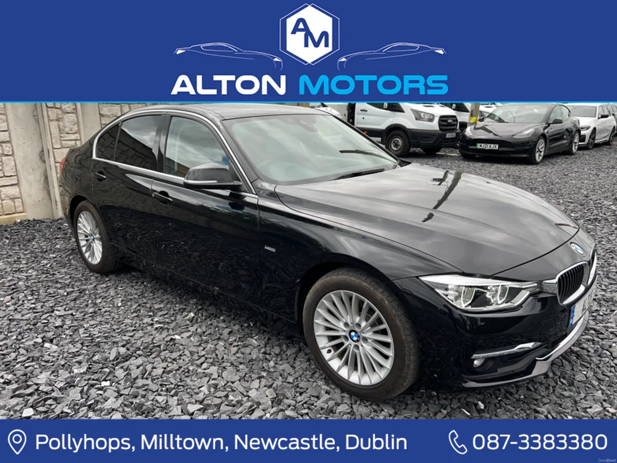 BMW 3-Series LUXURY 320D AUTO - Image 1