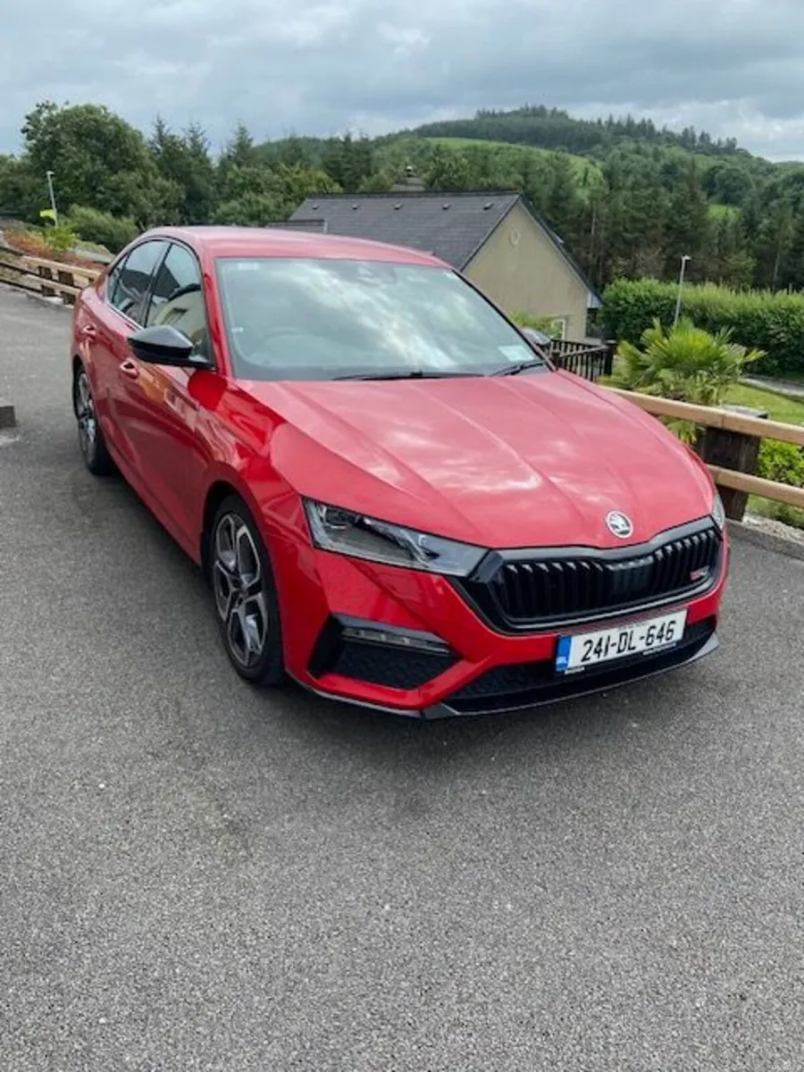 Skoda Octavia RS 2024 for sale - Image 1