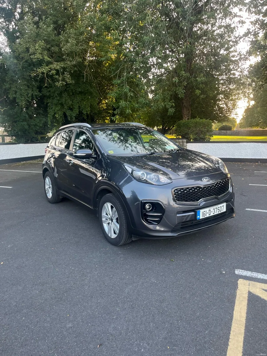 162 Kia sportage €12999 - Image 1