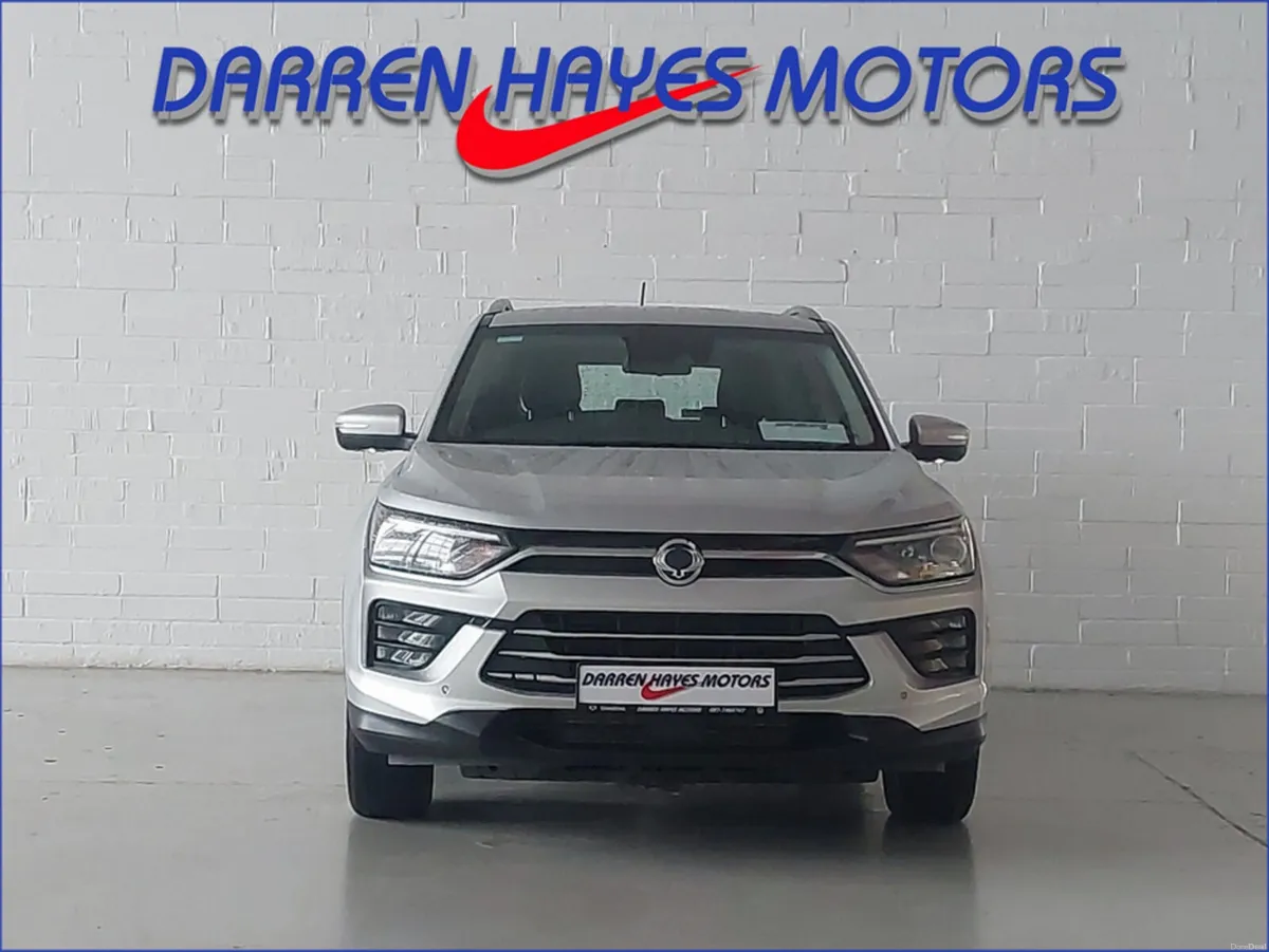 SsangYong Korando PIONEER TD 4X4 AU - Image 4