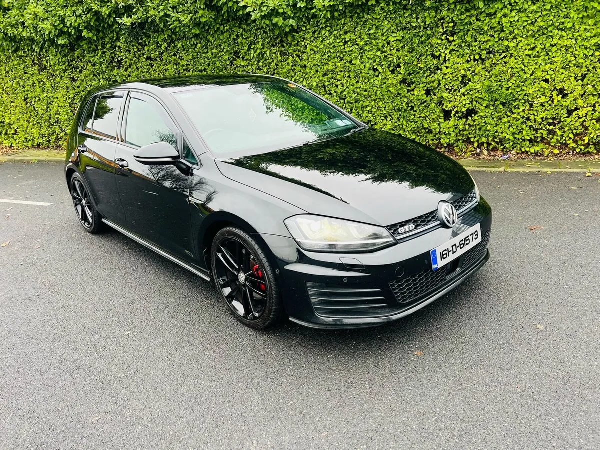 2016 Volkswagen Golf 2.0 Tdi GTD - Image 1