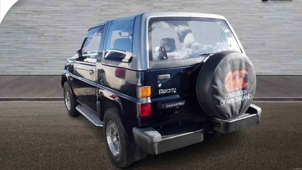 𝟭𝟵𝟵𝟱 𝗗𝗮𝗶𝗵𝗮𝘁𝘀𝘂 𝗥𝗼𝗰𝗸𝘆 𝟭.𝟲 𝟰𝘅𝟰 - Image 2