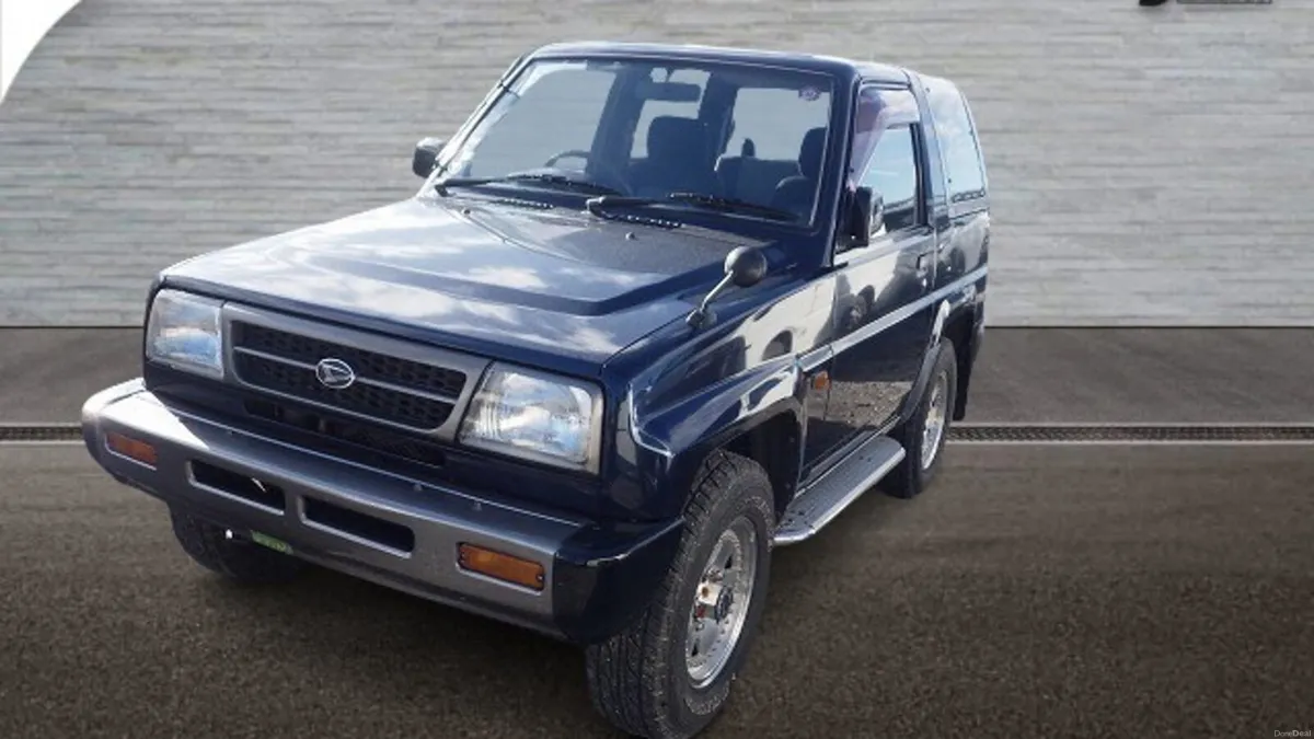 𝟭𝟵𝟵𝟱 𝗗𝗮𝗶𝗵𝗮𝘁𝘀𝘂 𝗥𝗼𝗰𝗸𝘆 𝟭.𝟲 𝟰𝘅𝟰 - Image 1