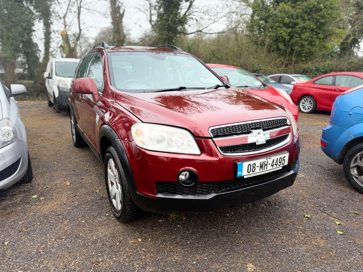 Chevrolet Captiva 2.0 diesel,Automatic,7 seats - Image 2