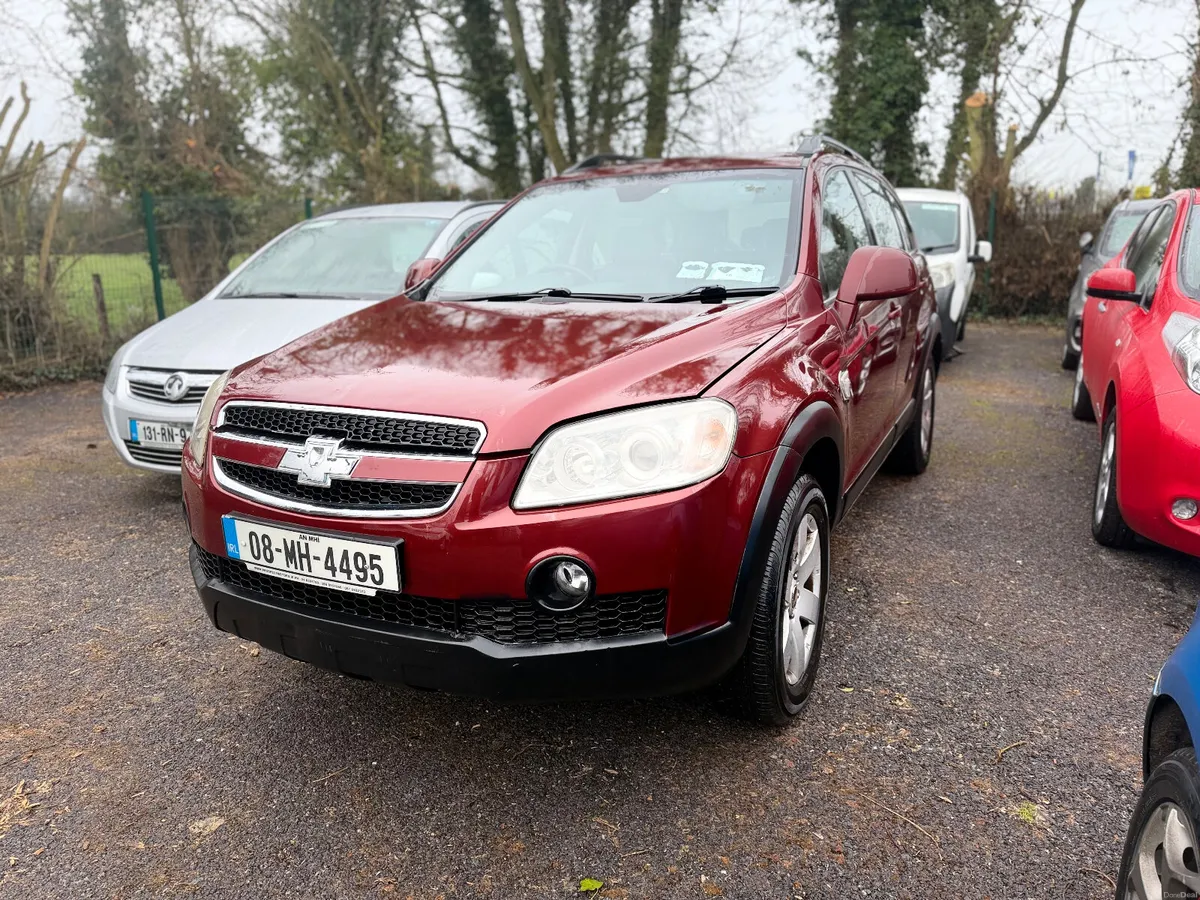 Chevrolet Captiva 2.0 diesel,Automatic,7 seats - Image 3