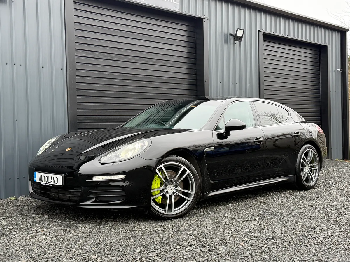 Porsche Panamera E Hybrid - Image 1