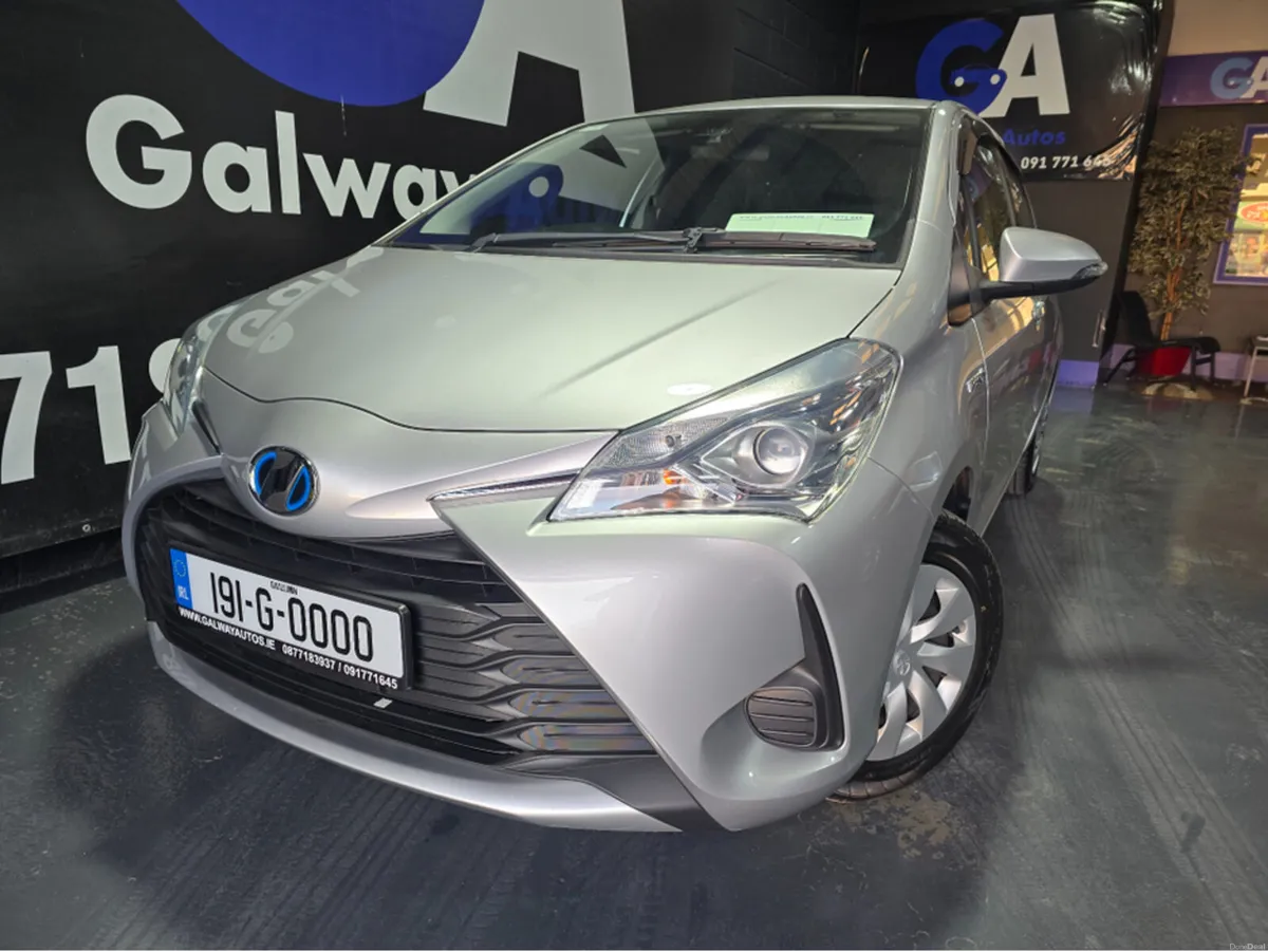 Toyota Yaris HYBRID-REAR CAMERA-ANDROID AUTO-LOW K - Image 1