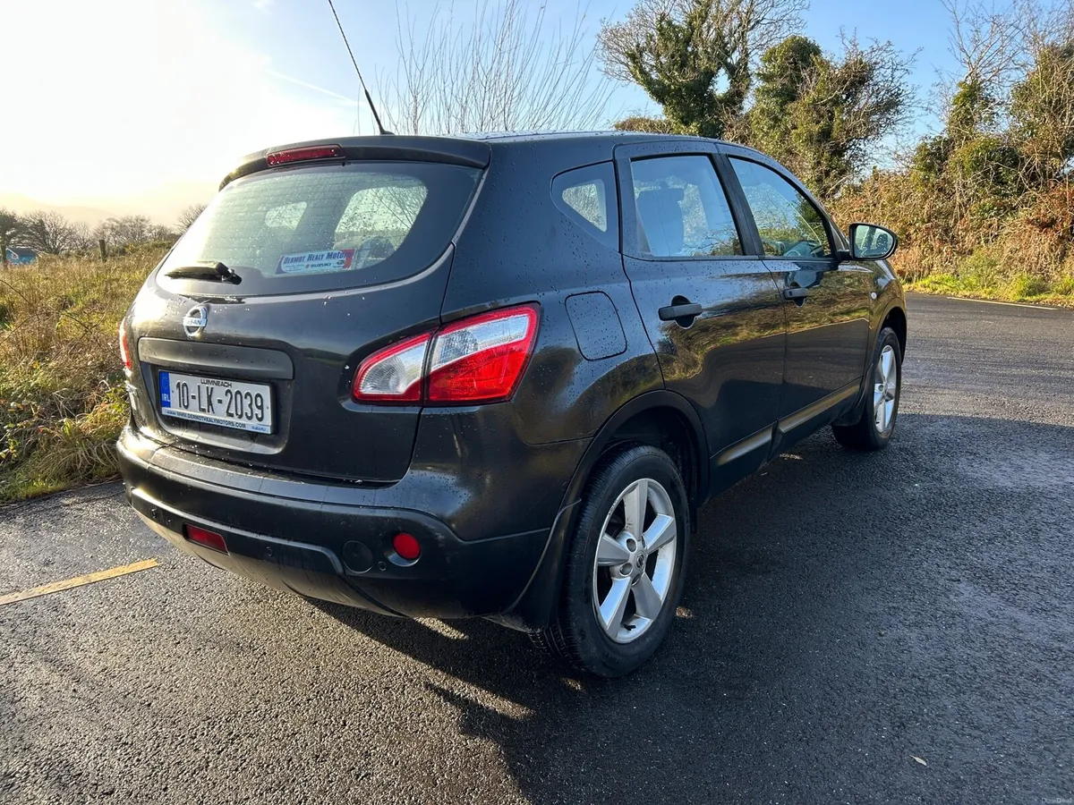2010 Nissan Qashqai.. Long NCT & New Service - Image 4