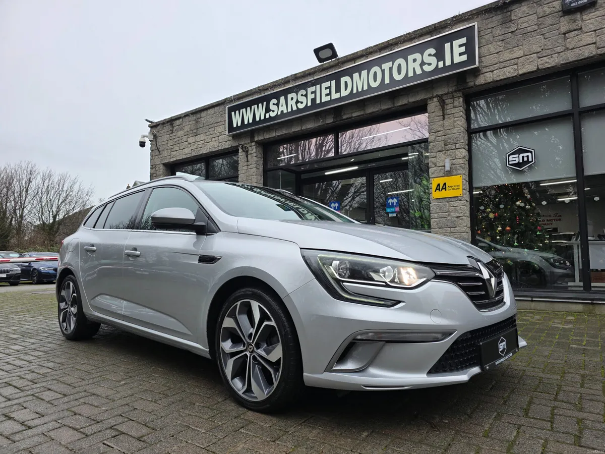2017 RENAULT MEGANE  1.6 DCI 130 BHP GT LINE NAV. - Image 1