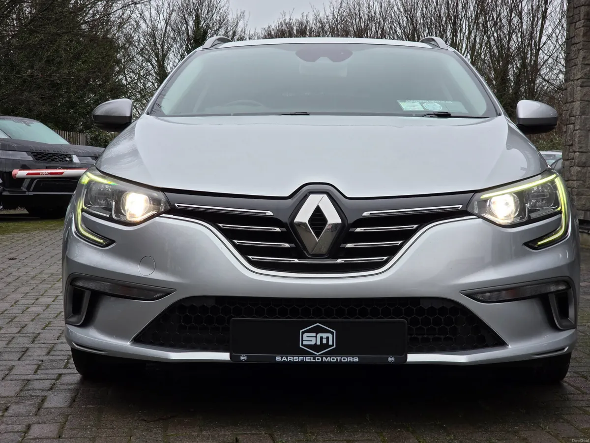 2017 RENAULT MEGANE  1.6 DCI 130 BHP GT LINE NAV. - Image 4