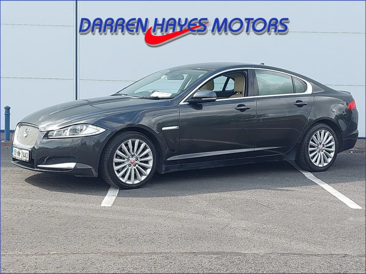 Jaguar XF 2.2 D LUXURY S/S 190PS 4DR A AUTO - Image 3