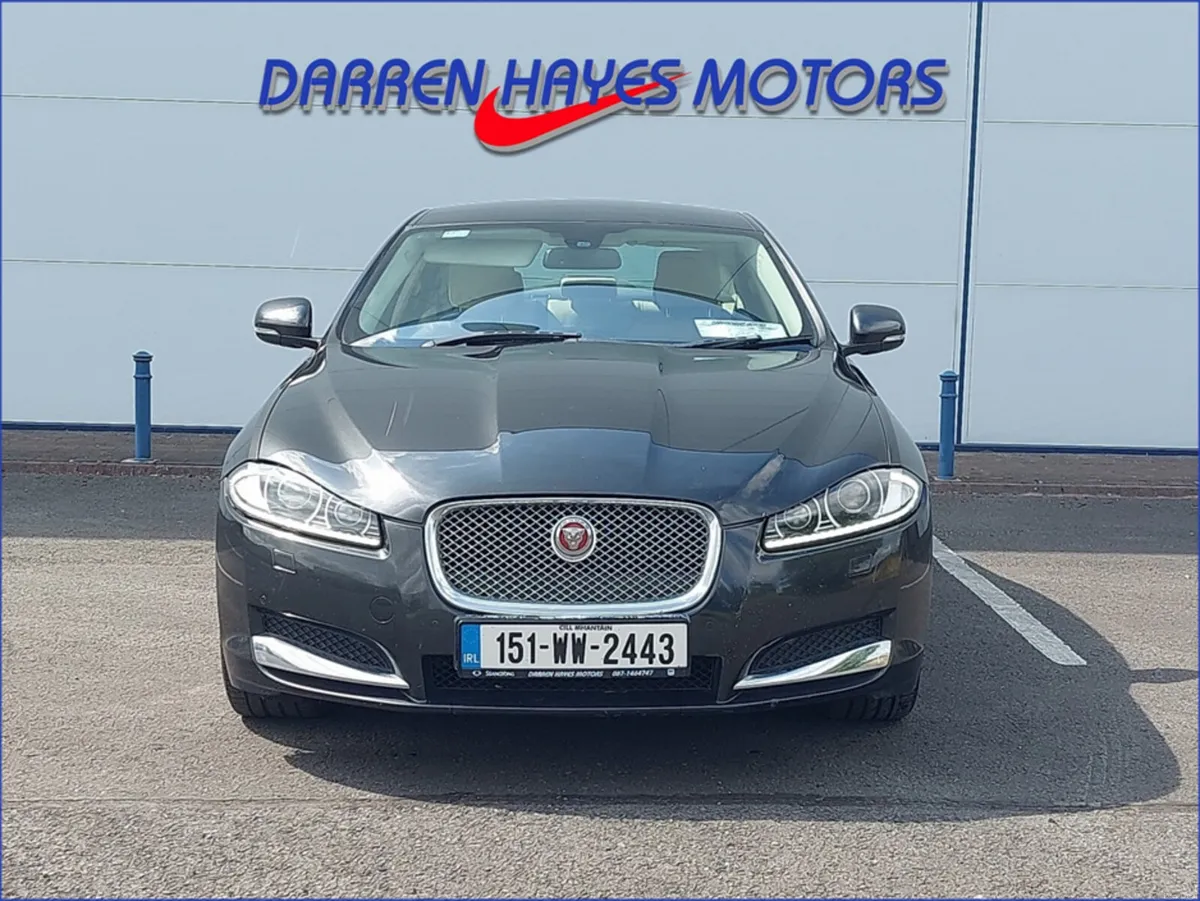 Jaguar XF 2.2 D LUXURY S/S 190PS 4DR A AUTO - Image 4