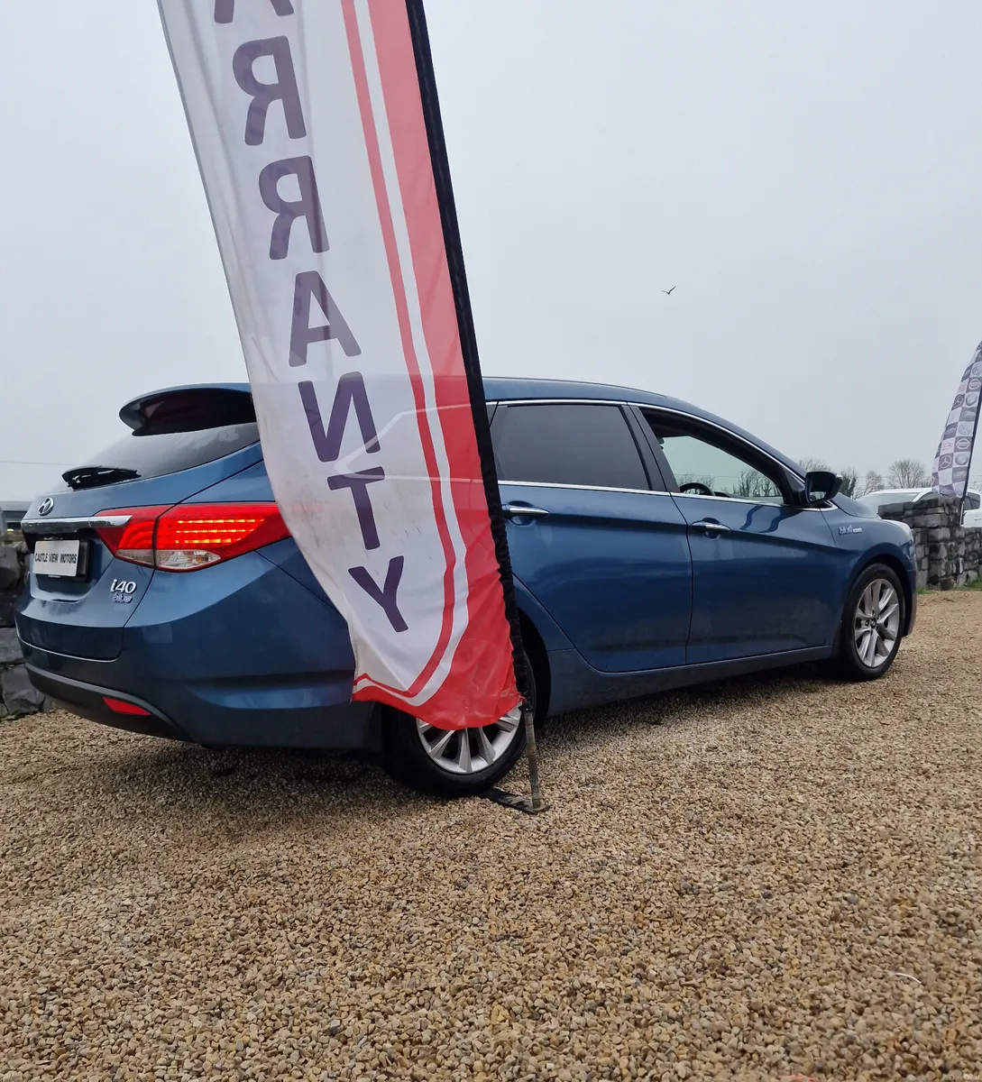 152 Hyundai i40 Van - Image 4