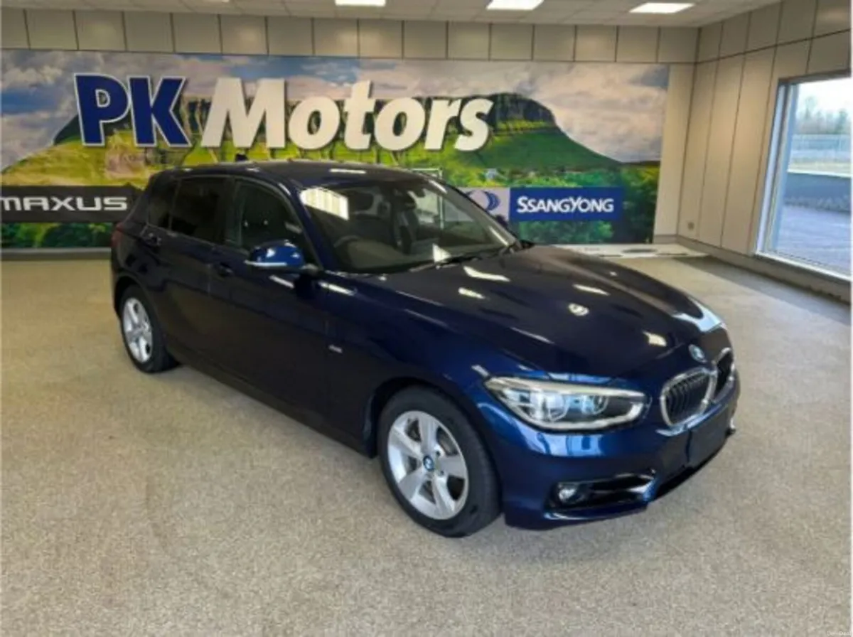 BMW 1-Series 2017 - Image 1