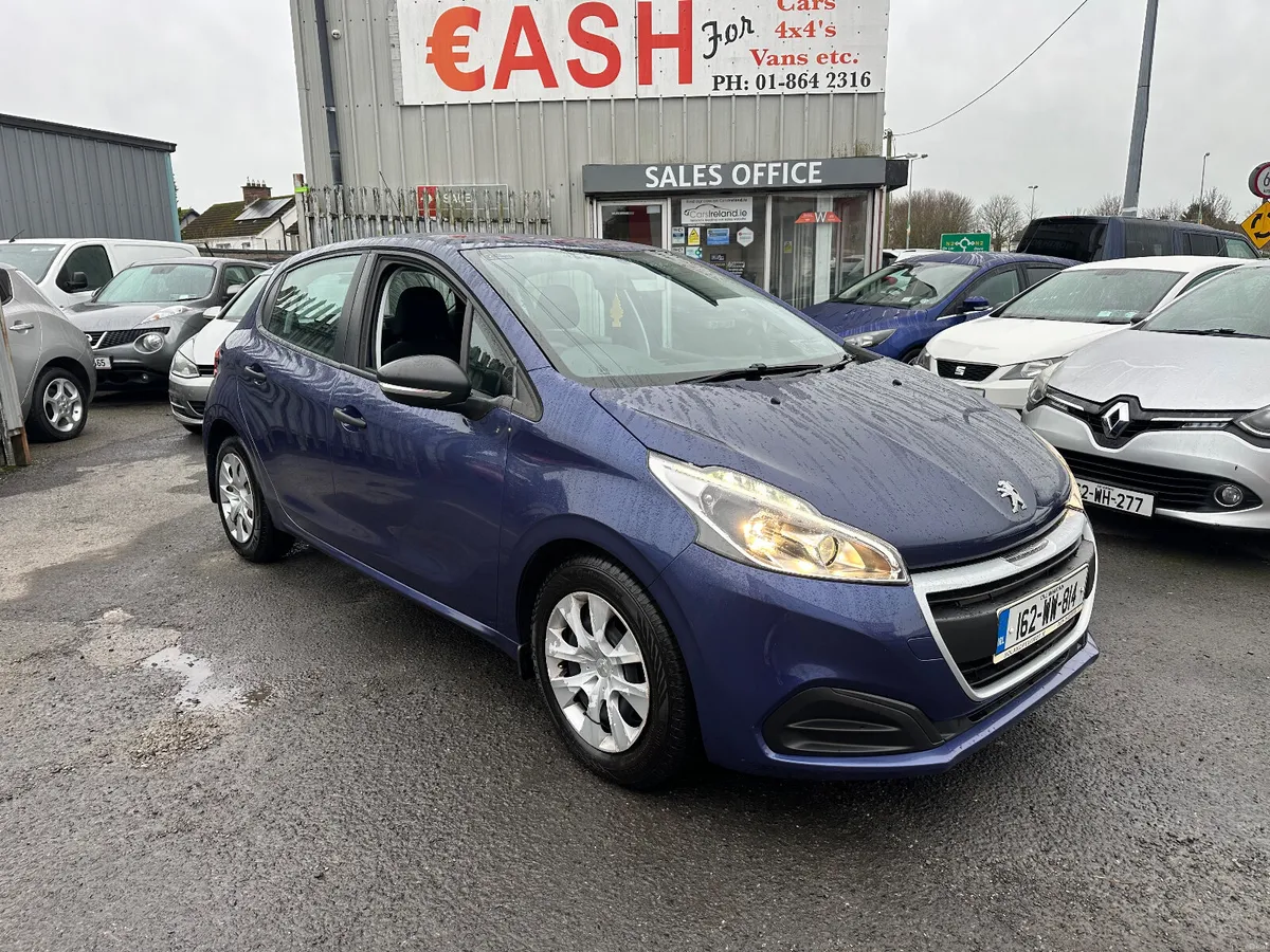 Peugeot 208 1.2 Petrol NCT LOW KMS 1 OWNER - Image 1