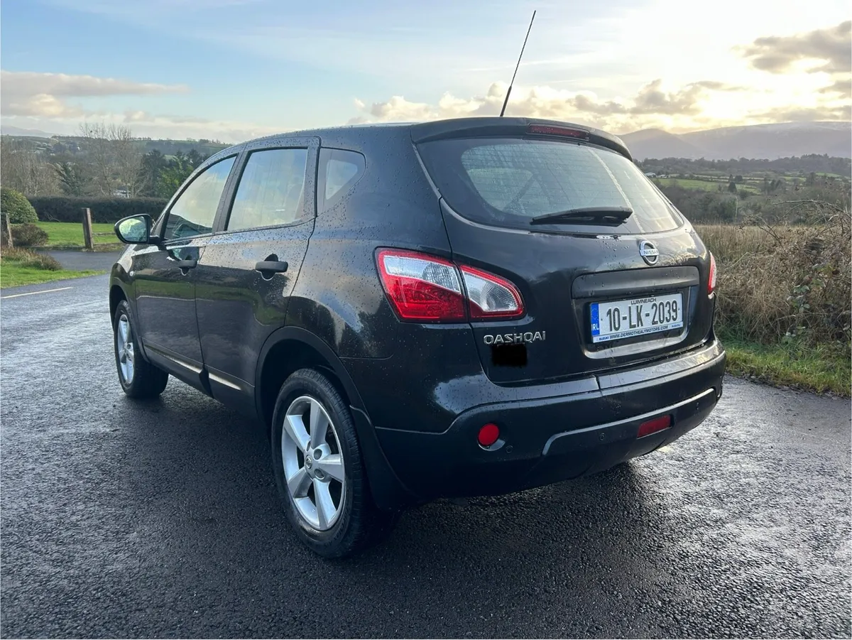 2010 Nissan Qashqai.. Long NCT & New Service - Image 3