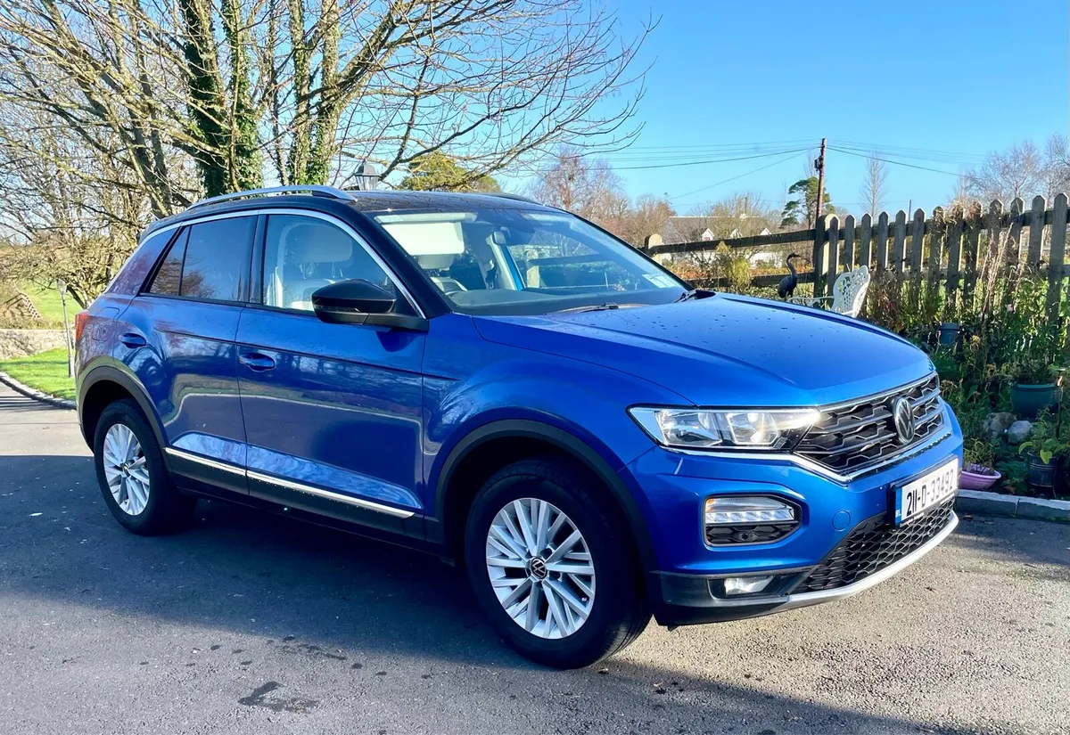 VW T Roc SUV -211 Design (72.5k Miles) - Image 1