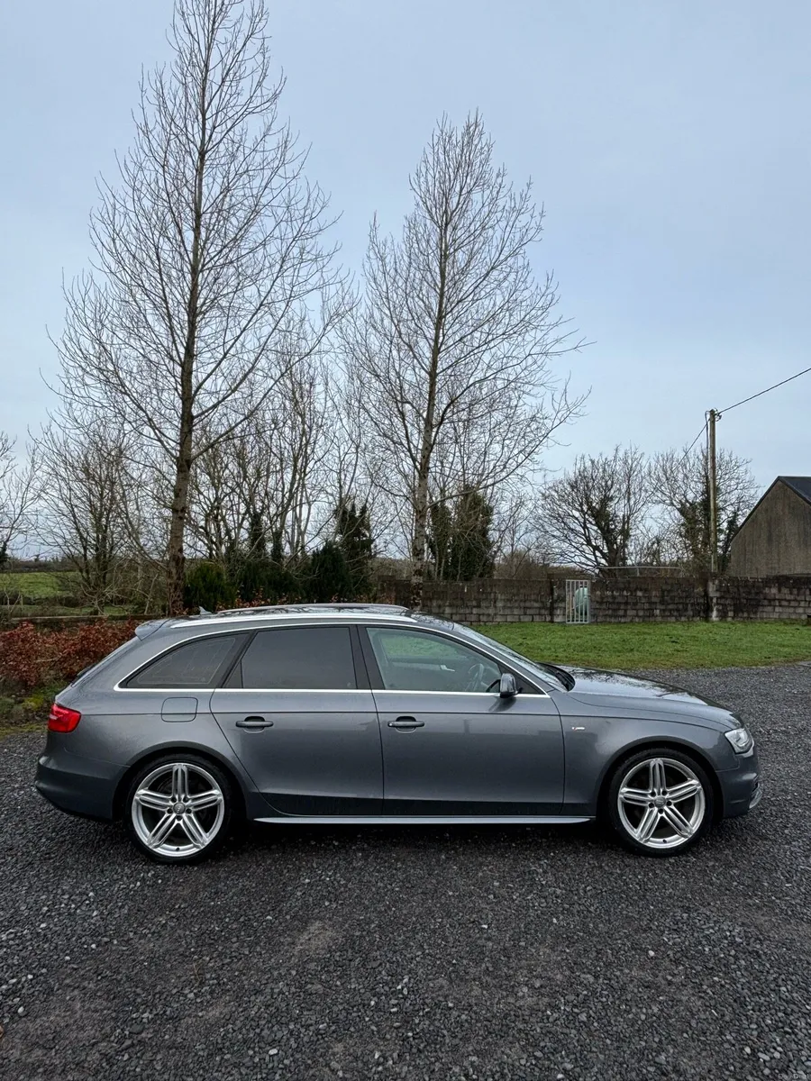 2015 Audi A4 S-Line, Full Audi History - New NCT - Image 4