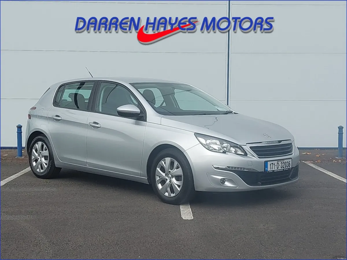 Peugeot 308 ACCESS 1.2 82 PURETECH 4DR - Image 1