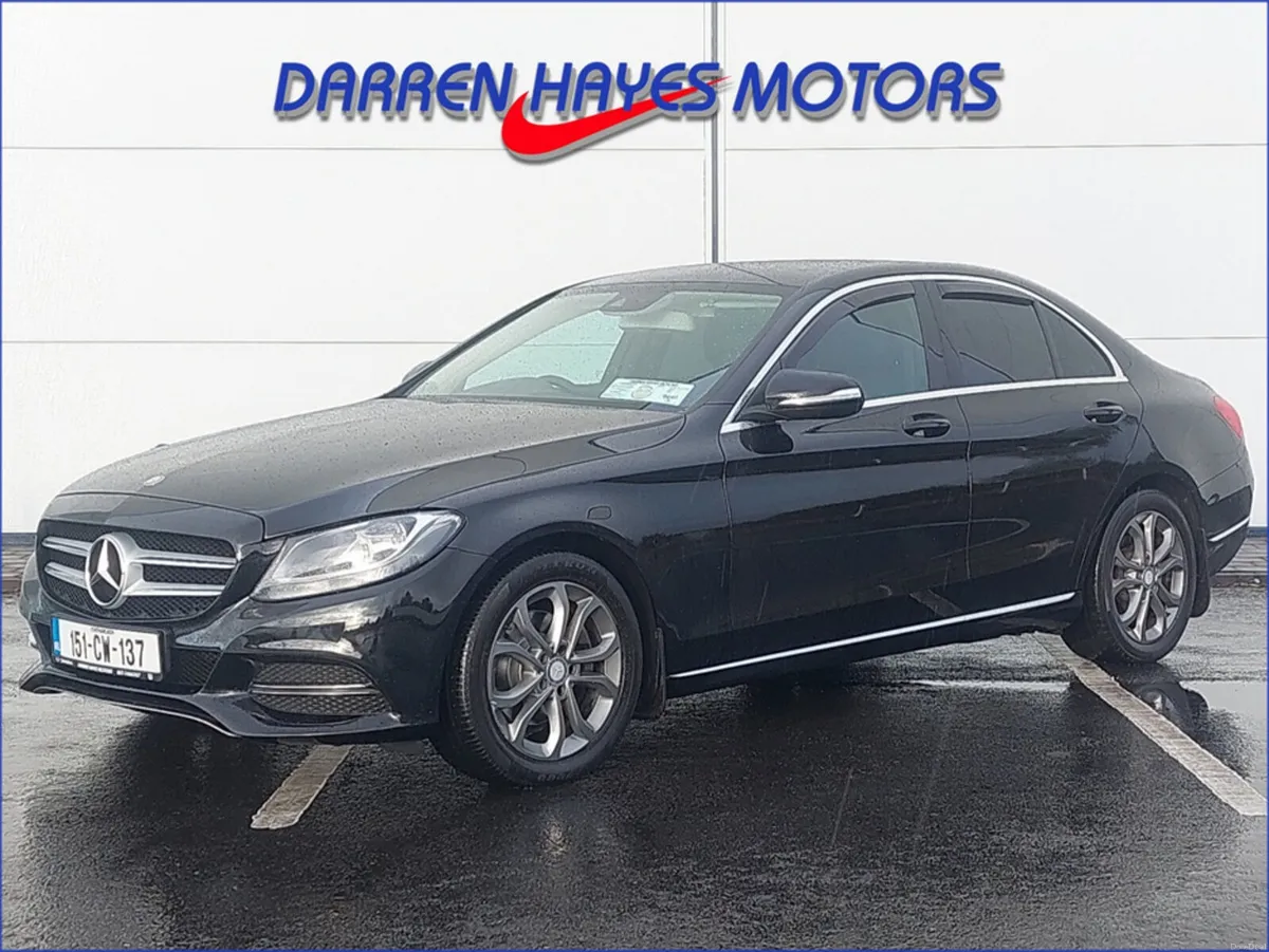 Mercedes-Benz C-Class 220 BLUETEC AVANTGARDE 4DR - Image 2